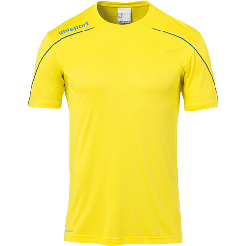UHLSPORT STREAM 22 SHIRT SHORTSLEEVED amarillo