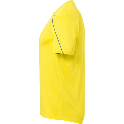 UHLSPORT STREAM 22 SHIRT SHORTSLEEVED amarillo