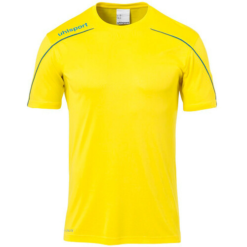 UHLSPORT STREAM 22 SHIRT SHORTSLEEVED AMA amarillo
