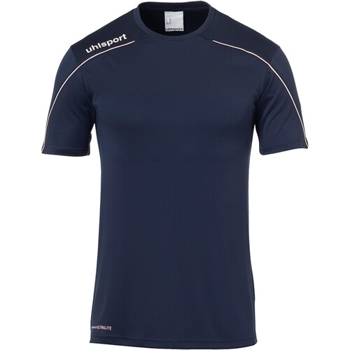 UHLSPORT STREAM 22 SHIRT SHORTSLEEVED azul