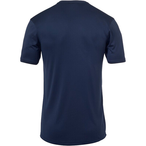 UHLSPORT STREAM 22 SHIRT SHORTSLEEVED MNB azul