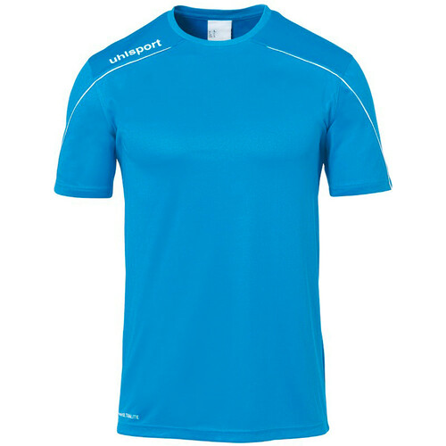 UHLSPORT STREAM 22 SHIRT SHORTSLEEVED AZB azul