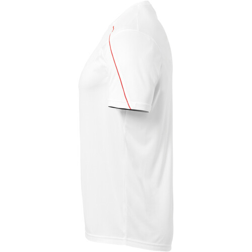 UHLSPORT STREAM 22 SHIRT SHORTSLEEVED blanco
