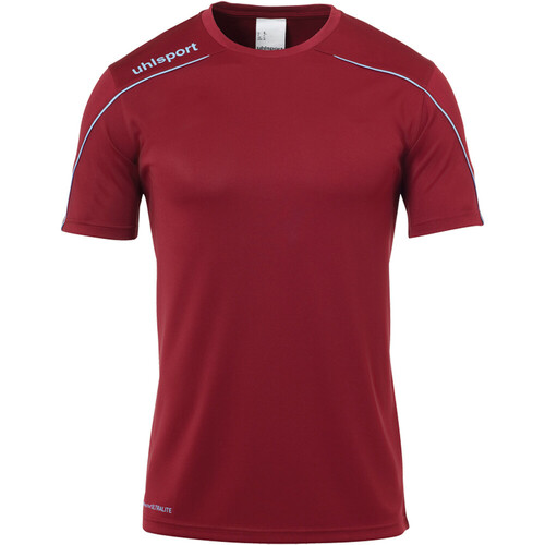 UHLSPORT STREAM 22 SHIRT SHORTSLEEVED rojo