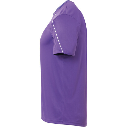 UHLSPORT STREAM 22 SHIRT SHORTSLEEVED morado