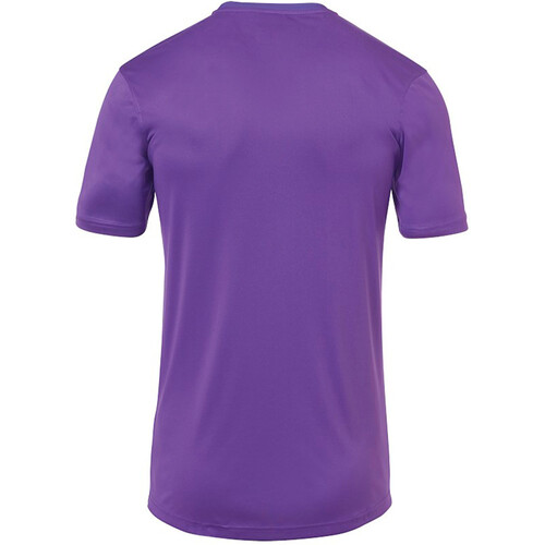 UHLSPORT STREAM 22 SHIRT SHORTSLEEVED MOB morado