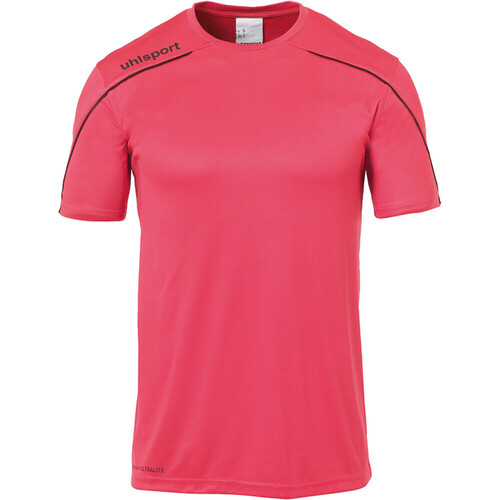 UHLSPORT STREAM 22 SHIRT SHORTSLEEVED rosa