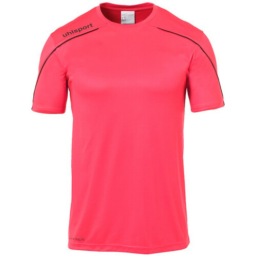 UHLSPORT STREAM 22 SHIRT SHORTSLEEVED rosa