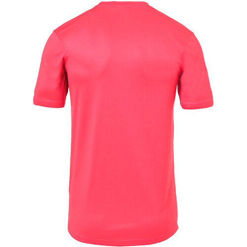 UHLSPORT STREAM 22 SHIRT SHORTSLEEVED rosa