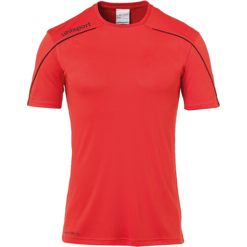 UHLSPORT STREAM 22 SHIRT SHORTSLEEVED rojo