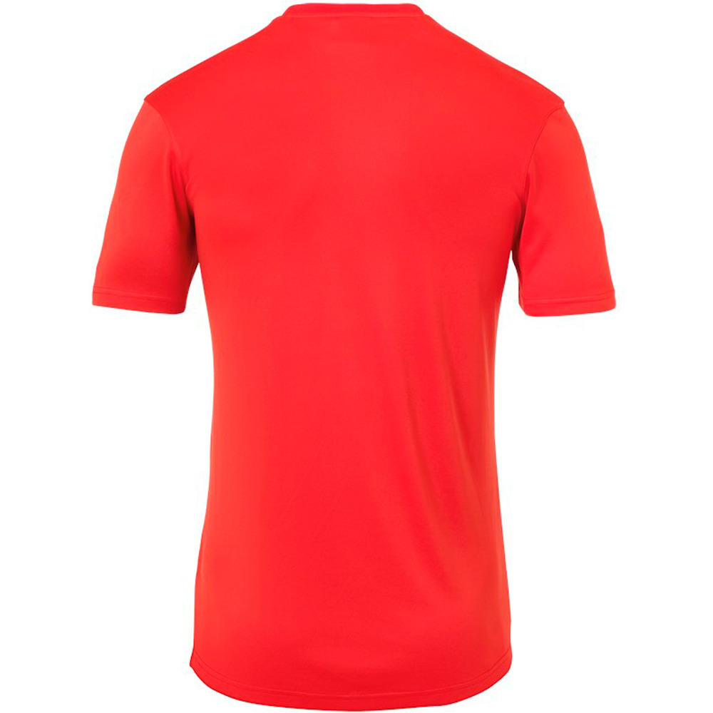 Uhlsport camisetas fútbol manga corta Uhlsport STREAM 22 SHIRT SHORTSLEEVED RON vista trasera Uhlsport camisetas fútbol manga corta Uhlsport STREAM 22 SHIRT SHORTSLEEVED RON vista trasera