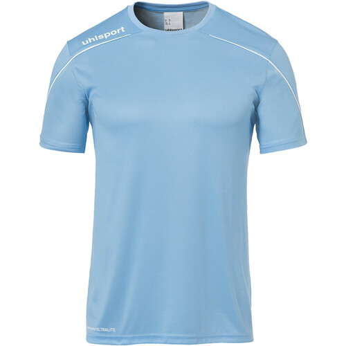 UHLSPORT STREAM 22 SHIRT SHORTSLEEVED azul