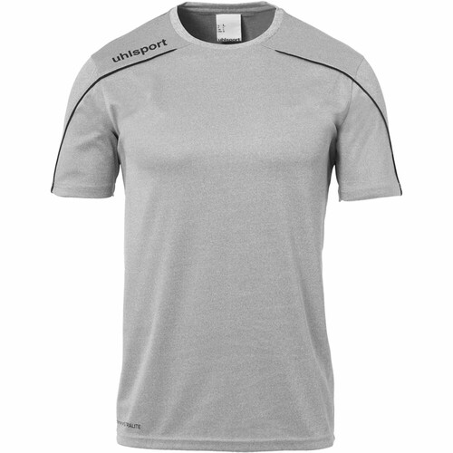 UHLSPORT STREAM 22 SHIRT SHORTSLEEVED gris