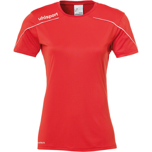 UHLSPORT STREAM 22 SHIRT WOMEN rojo