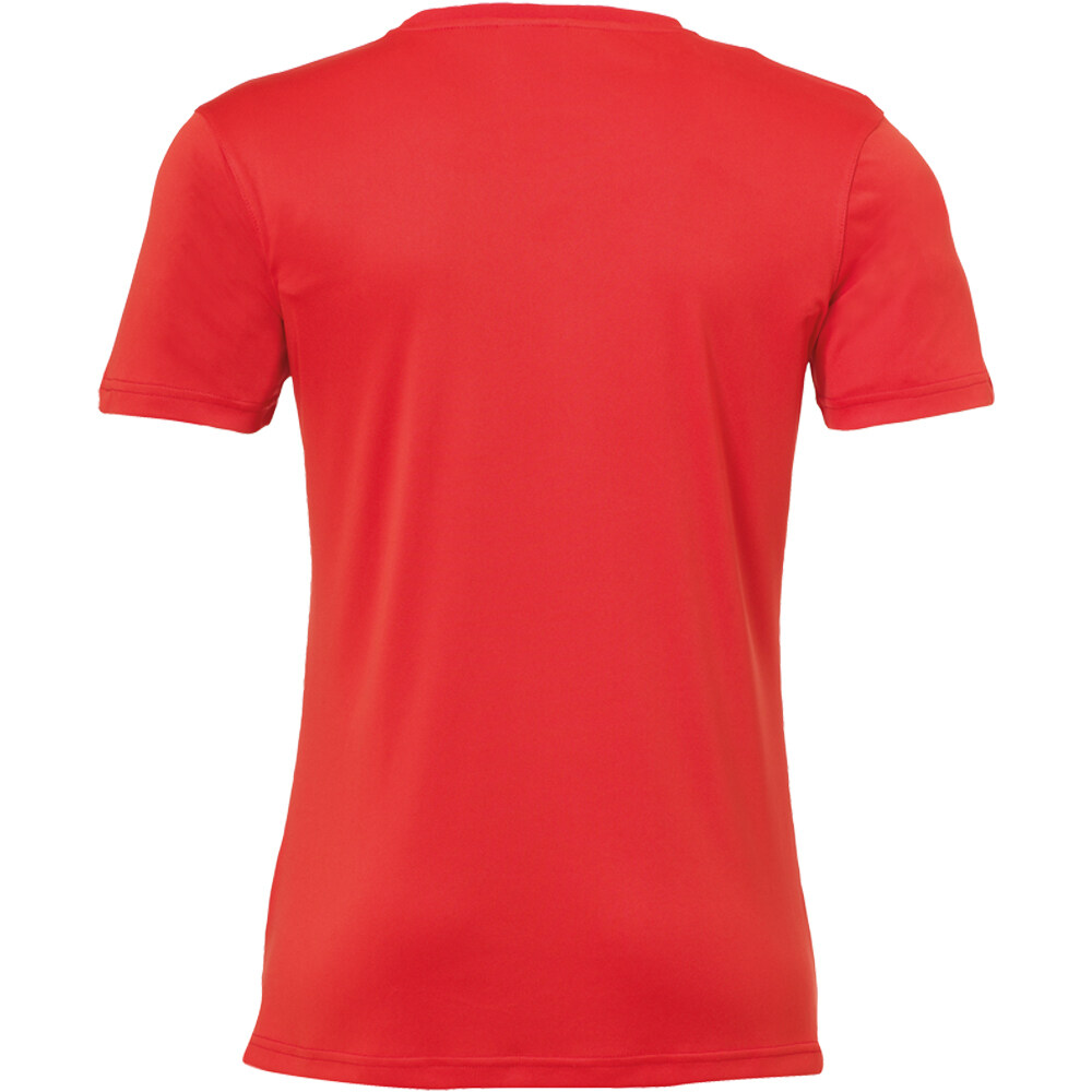 Uhlsport camisetas fútbol manga corta Uhlsport STREAM 22 SHIRT WOMEN vista trasera Uhlsport camisetas fútbol manga corta Uhlsport STREAM 22 SHIRT WOMEN vista trasera