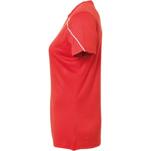 UHLSPORT STREAM 22 SHIRT WOMEN rojo