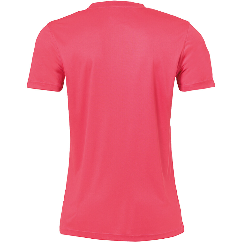 Uhlsport camisetas fútbol manga corta Uhlsport STREAM 22 SHIRT WOMEN vista trasera Uhlsport camisetas fútbol manga corta Uhlsport STREAM 22 SHIRT WOMEN vista trasera