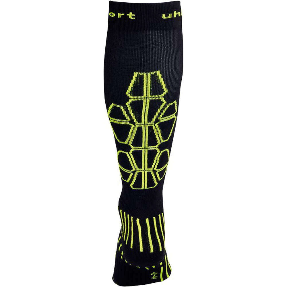 Uhlsport medias fútbol Uhlsport COMPRESSION SOCK vista trasera Uhlsport medias fútbol Uhlsport COMPRESSION SOCK vista trasera