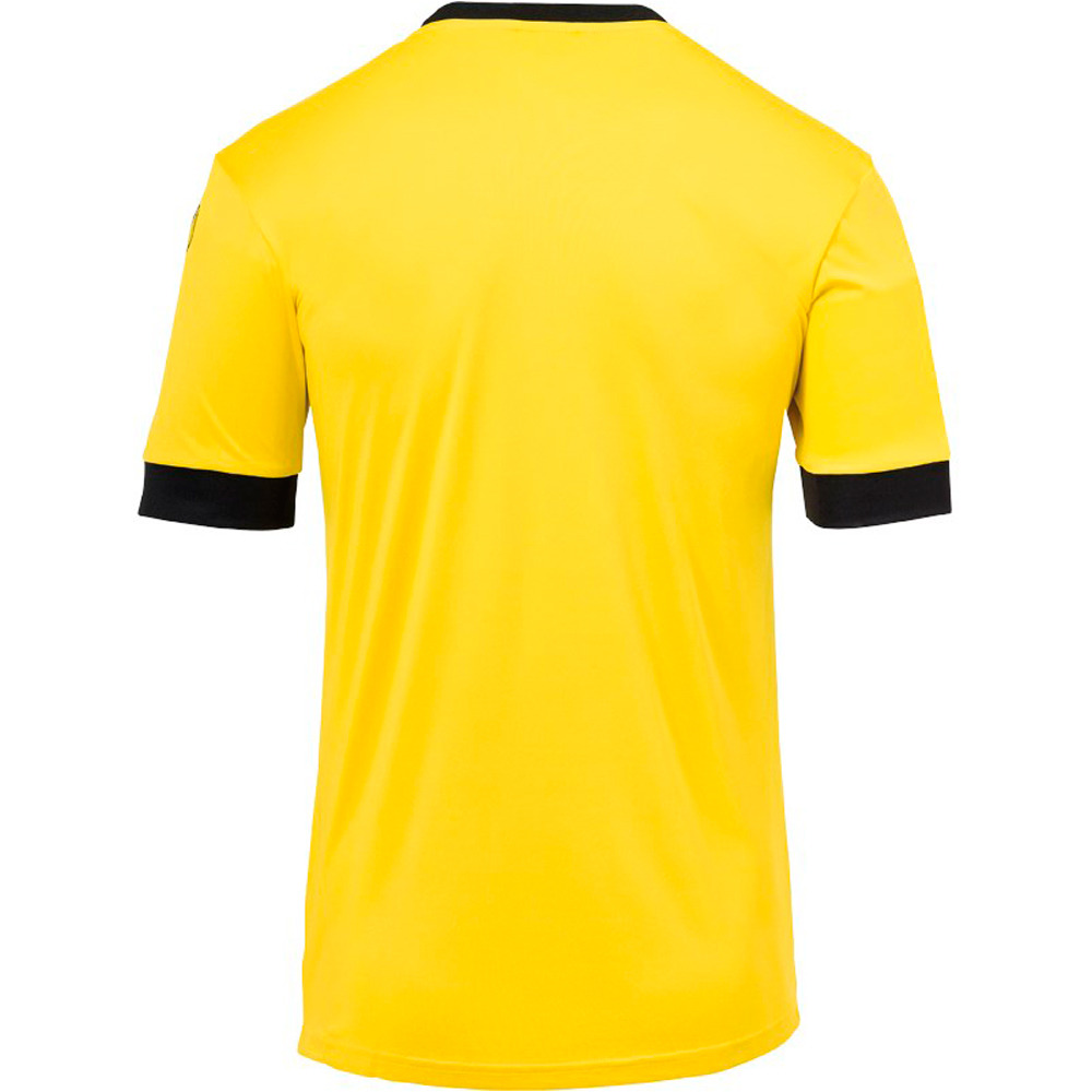Uhlsport camisetas fútbol manga corta Uhlsport OFFENSE 23 SHIRT SHORTSLEEVED vista trasera Uhlsport camisetas fútbol manga corta Uhlsport OFFENSE 23 SHIRT SHORTSLEEVED vista trasera