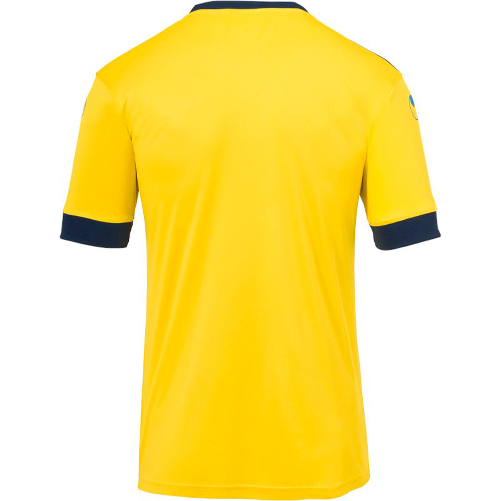 Uhlsport camisetas fútbol manga corta Uhlsport OFFENSE 23 SHIRT SHORTSLEEVED vista trasera Uhlsport camisetas fútbol manga corta Uhlsport OFFENSE 23 SHIRT SHORTSLEEVED vista trasera