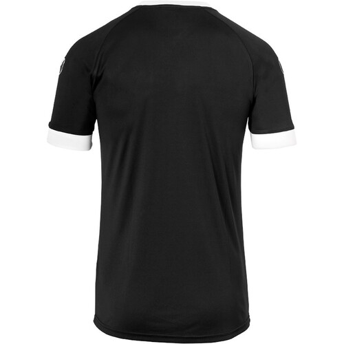 UHLSPORT DIVISION II SHIRT SHORTSLEEVED negro