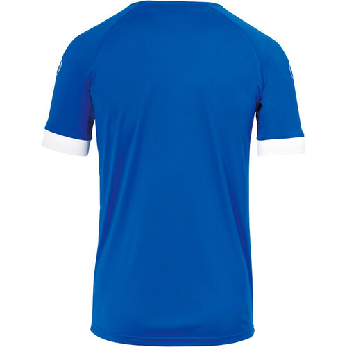 UHLSPORT DIVISION II SHIRT SHORTSLEEVED azul