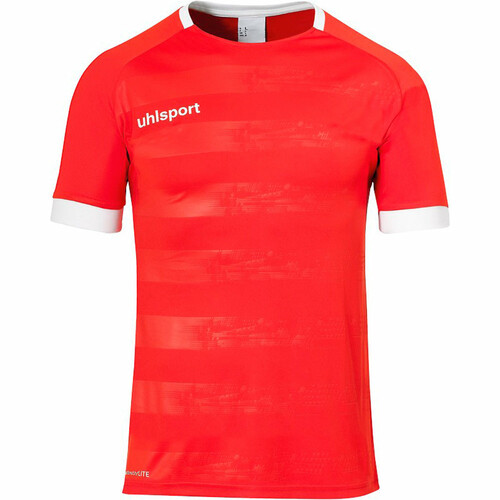 UHLSPORT DIVISION II SHIRT SHORTSLEEVED rojo