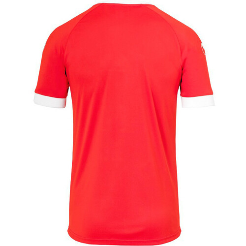 UHLSPORT DIVISION II SHIRT SHORTSLEEVED rojo