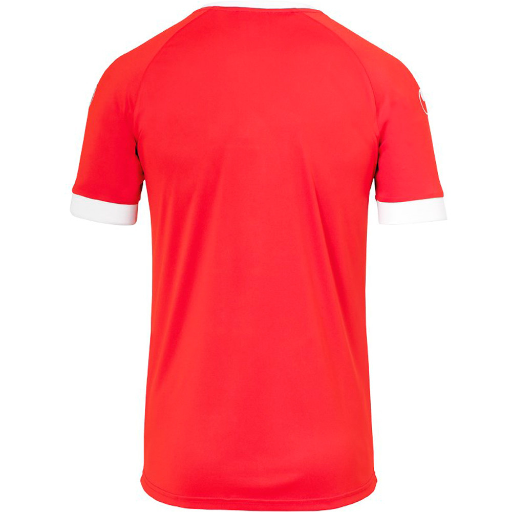 Uhlsport camisetas fútbol manga corta Uhlsport DIVISION II SHIRT SHORTSLEEVED vista trasera Uhlsport camisetas fútbol manga corta Uhlsport DIVISION II SHIRT SHORTSLEEVED vista trasera