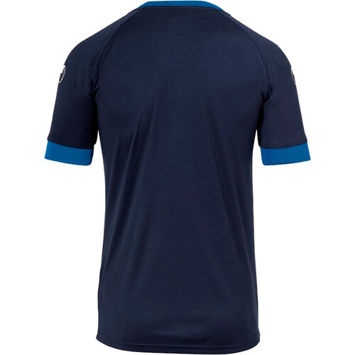 UHLSPORT DIVISION II SHIRT SHORTSLEEVED azul