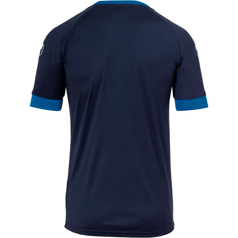 Uhlsport camisetas fútbol manga corta Uhlsport DIVISION II SHIRT SHORTSLEEVED vista trasera Uhlsport camisetas fútbol manga corta Uhlsport DIVISION II SHIRT SHORTSLEEVED vista trasera