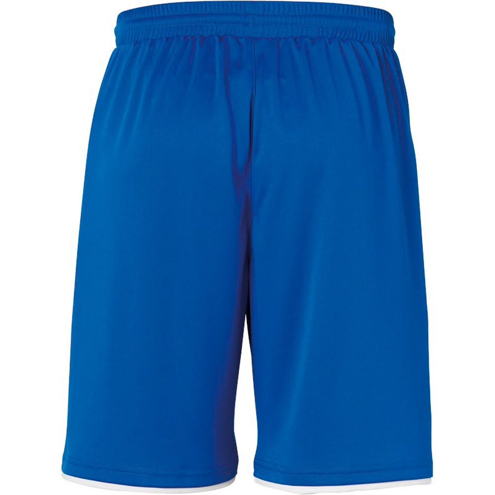 Uhlsport pantalones cortos futbol Uhlsport CLUB SHORTS vista trasera Uhlsport pantalones cortos futbol Uhlsport CLUB SHORTS vista trasera