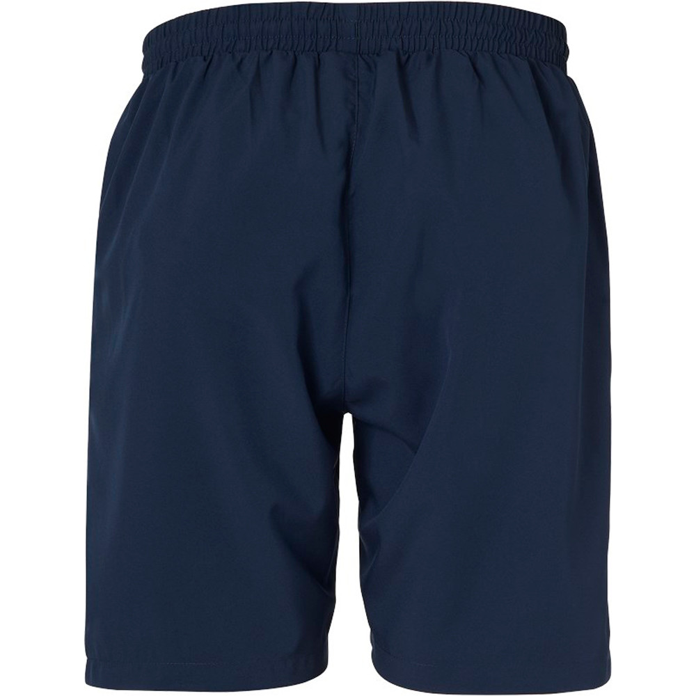 Uhlsport pantalones cortos futbol Uhlsport ESSENTIAL WOVEN SHORTS vista trasera Uhlsport pantalones cortos futbol Uhlsport ESSENTIAL WOVEN SHORTS vista trasera