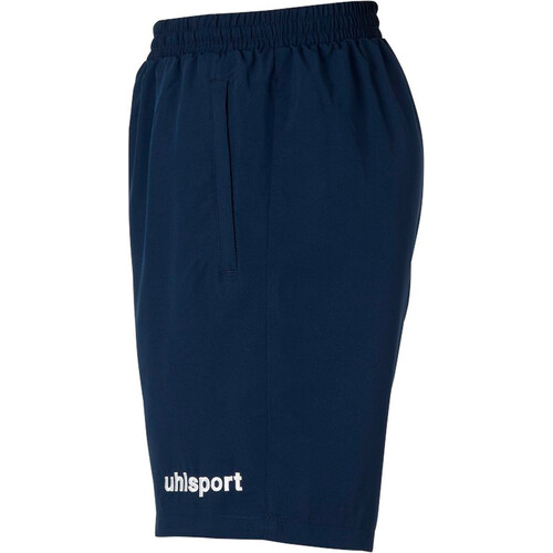 UHLSPORT ESSENTIAL WOVEN SHORTS azul