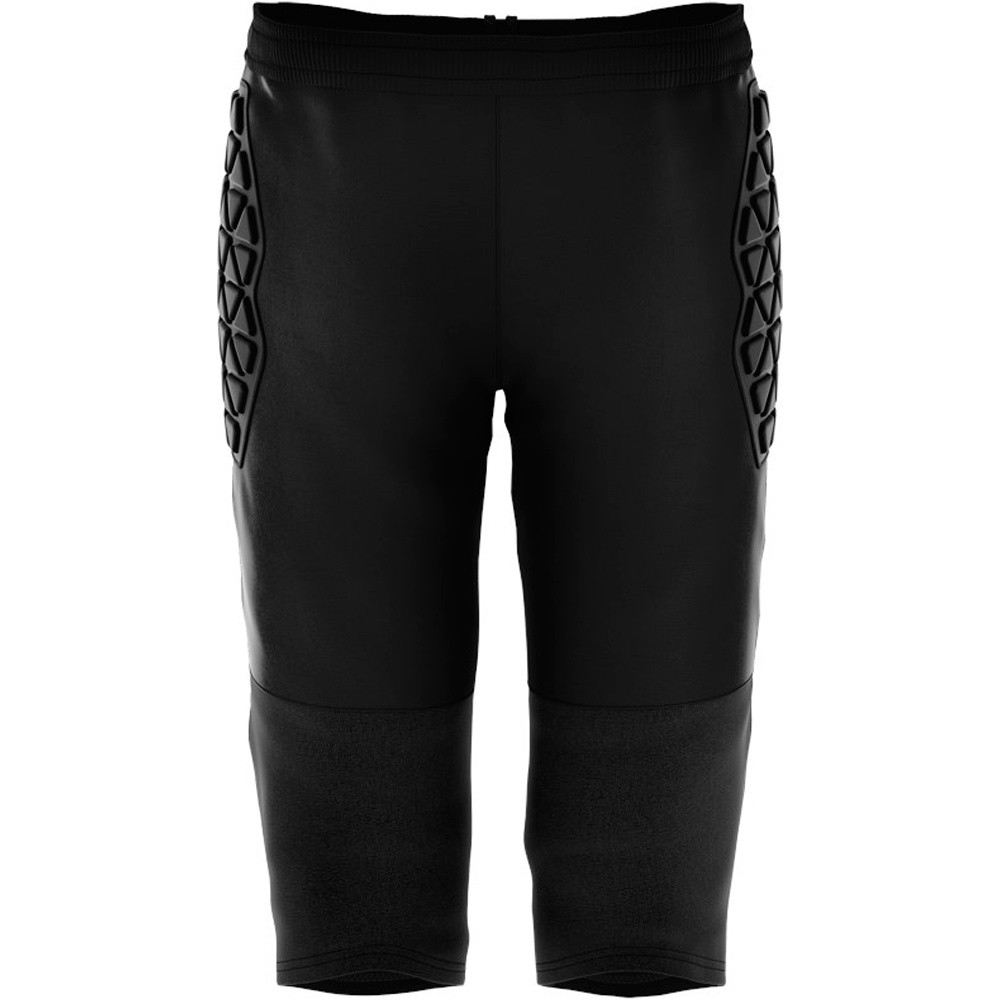 Uhlsport pantalón corto portero Uhlsport ANATOMIC GOALKEEPER LONGSHORTS vista trasera Uhlsport pantalón corto portero Uhlsport ANATOMIC GOALKEEPER LONGSHORTS vista trasera