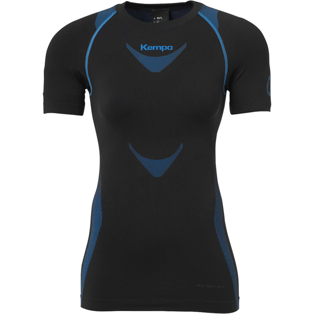 Kempa camisetas fútbol manga corta Kempa ATTITUDE PRO SHORTSLEEVE WOMEN vista frontal Kempa camisetas fútbol manga corta Kempa ATTITUDE PRO SHORTSLEEVE WOMEN vista frontal