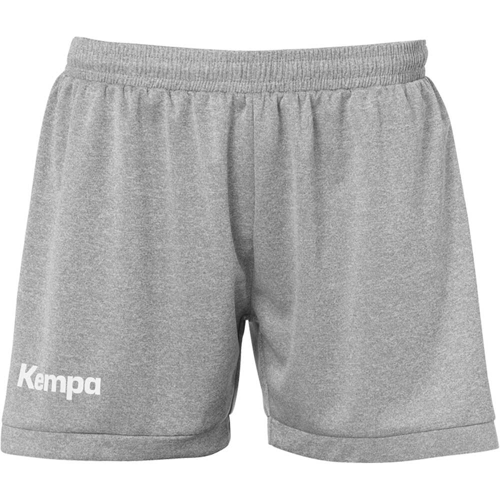 Kempa pantalones cortos futbol Kempa CORE 2.0 SHORTS WOMEN vista frontal Kempa pantalones cortos futbol Kempa CORE 2.0 SHORTS WOMEN vista frontal