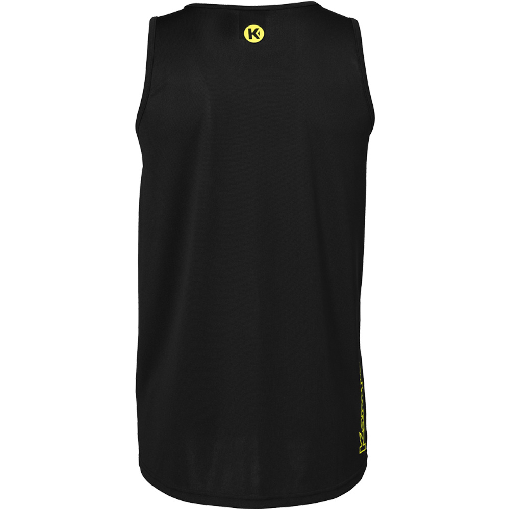 Kempa camisetas fútbol manga corta Kempa CORE 2.0 SINGLET vista trasera Kempa camisetas fútbol manga corta Kempa CORE 2.0 SINGLET vista trasera