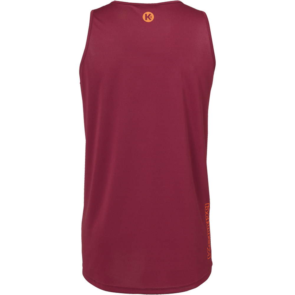 Kempa camisetas fútbol manga corta Kempa CORE 2.0 SINGLET vista trasera Kempa camisetas fútbol manga corta Kempa CORE 2.0 SINGLET vista trasera