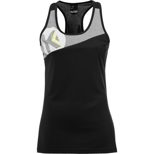 KEMPA CORE 2.0 SINGLET WOMEN negro