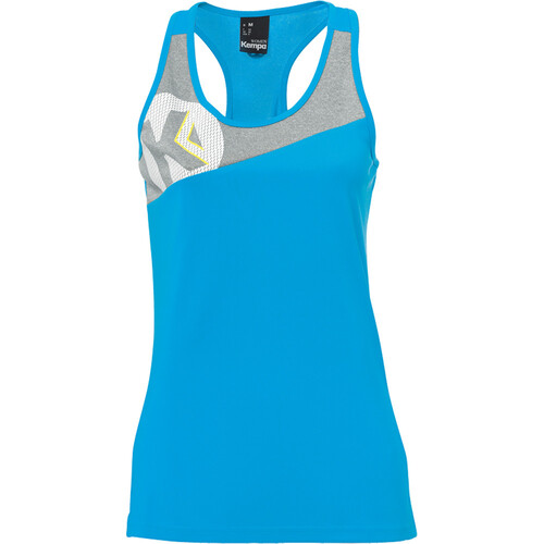 KEMPA CORE 2.0 SINGLET WOMEN azul