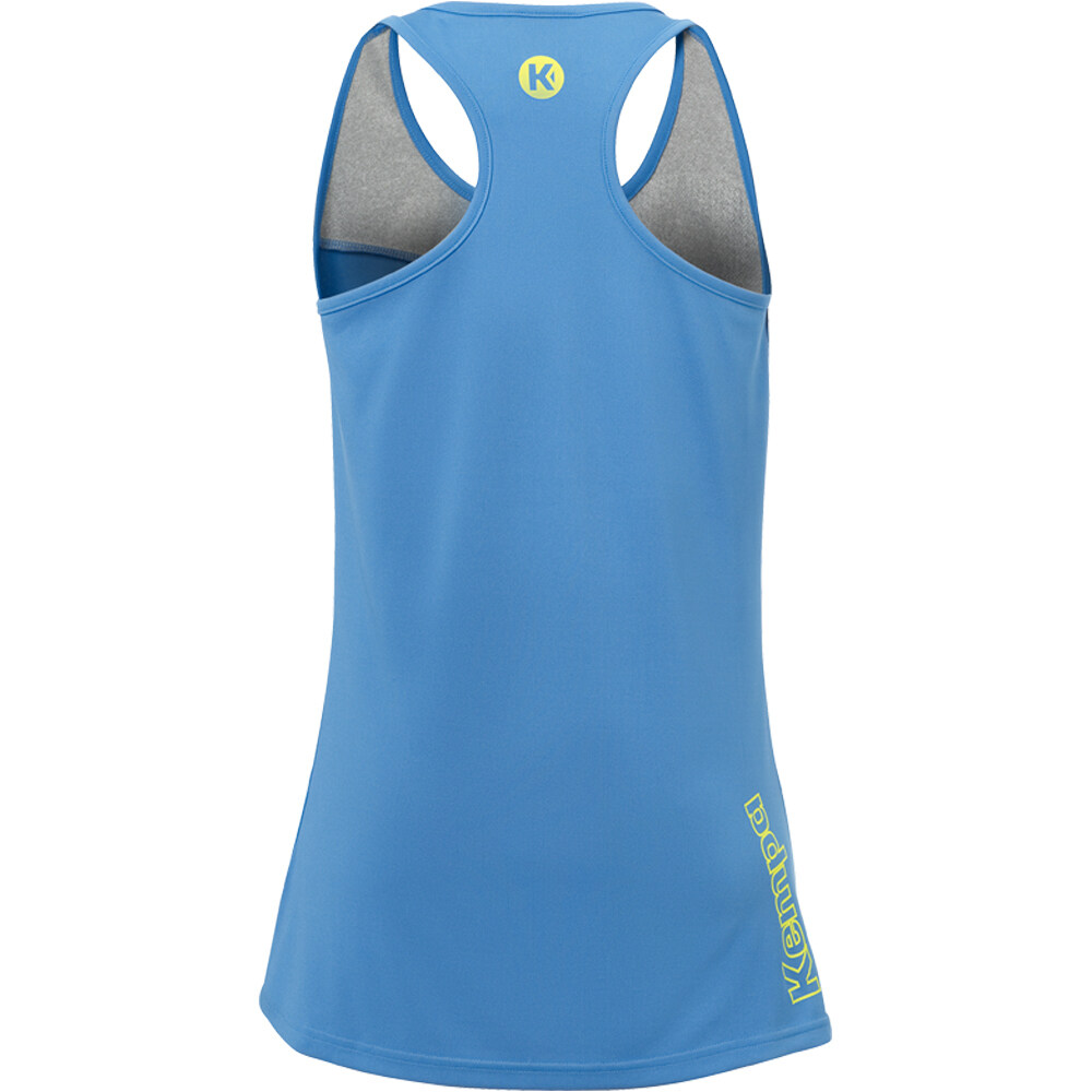 Kempa camisetas fútbol manga corta Kempa CORE 2.0 SINGLET WOMEN vista trasera Kempa camisetas fútbol manga corta Kempa CORE 2.0 SINGLET WOMEN vista trasera