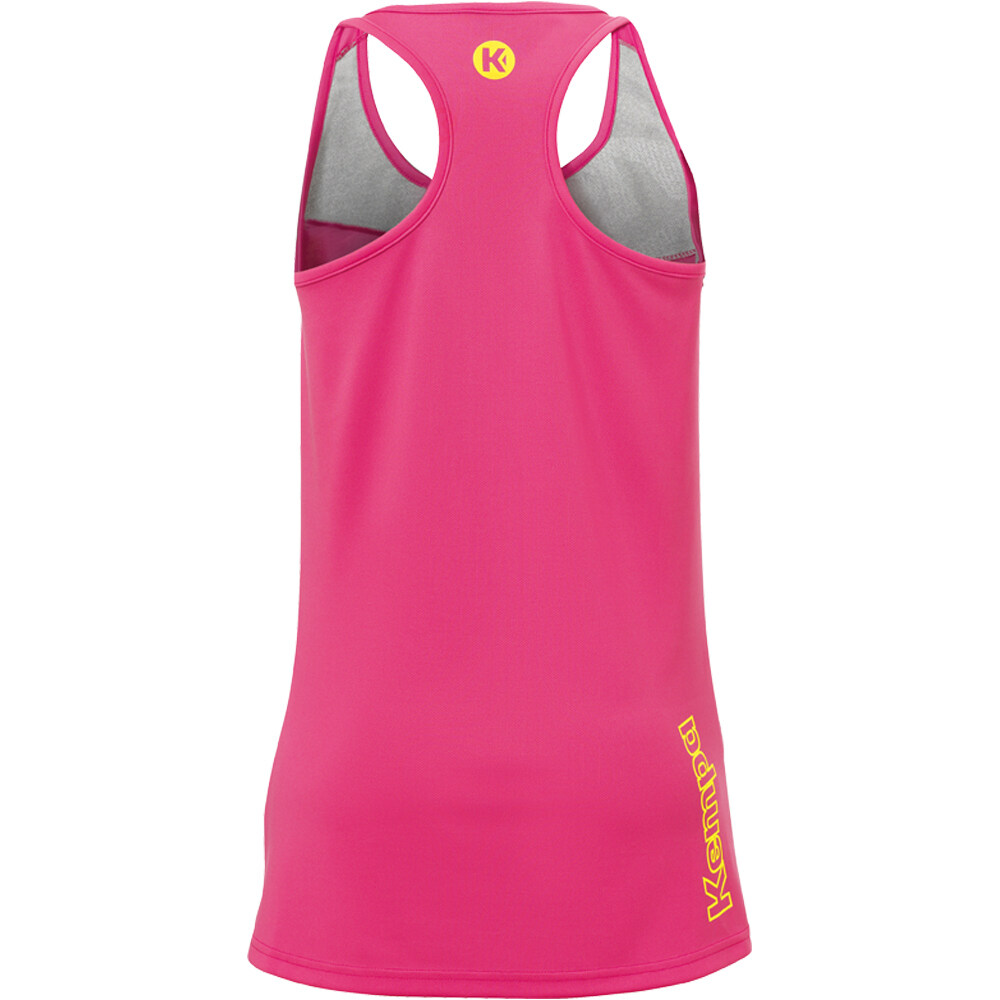 Kempa camisetas fútbol manga corta Kempa CORE 2.0 SINGLET WOMEN vista trasera Kempa camisetas fútbol manga corta Kempa CORE 2.0 SINGLET WOMEN vista trasera