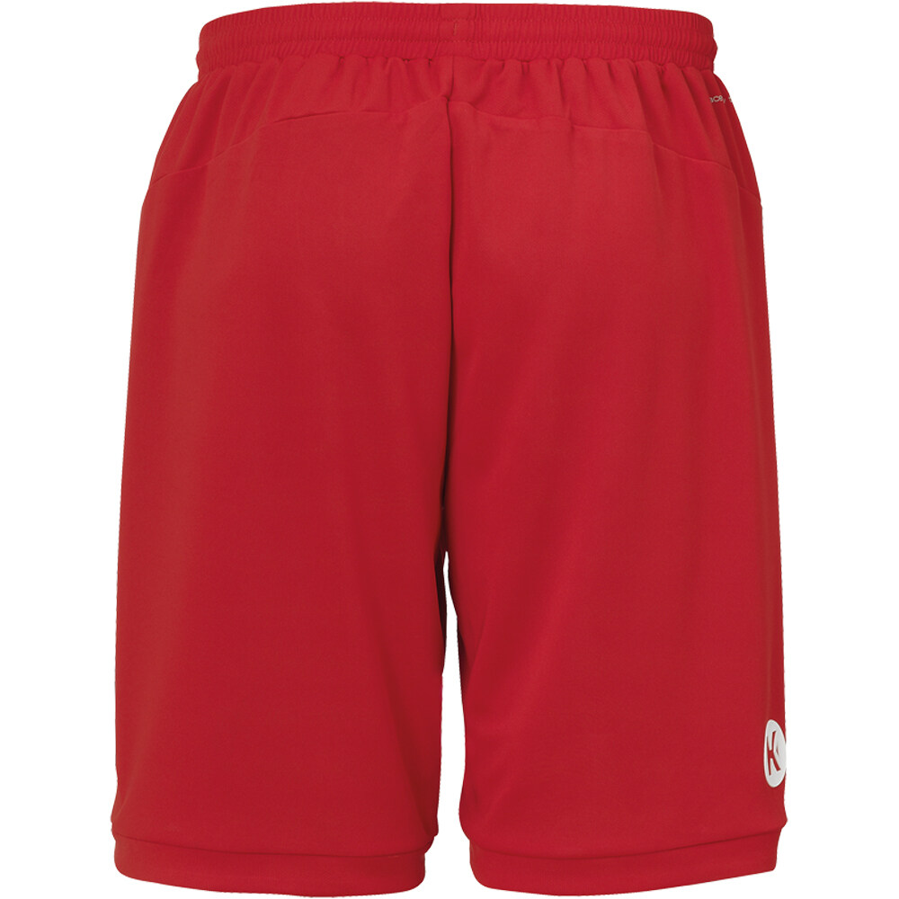 Kempa pantalones cortos futbol Kempa PRIME SHORTS vista trasera Kempa pantalones cortos futbol Kempa PRIME SHORTS vista trasera