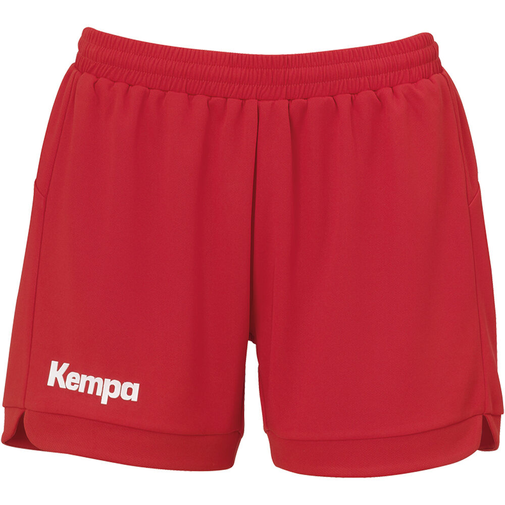 Kempa pantalones cortos futbol Kempa PRIME SHORTS WOMEN vista frontal Kempa pantalones cortos futbol Kempa PRIME SHORTS WOMEN vista frontal