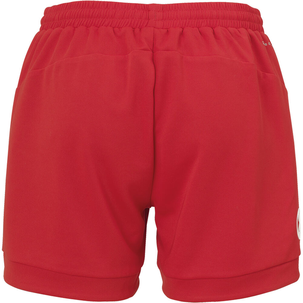 Kempa pantalones cortos futbol Kempa PRIME SHORTS WOMEN vista trasera Kempa pantalones cortos futbol Kempa PRIME SHORTS WOMEN vista trasera
