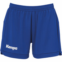 Kempa pantalones cortos futbol Kempa PRIME SHORTS WOMEN vista frontal Kempa pantalones cortos futbol Kempa PRIME SHORTS WOMEN vista frontal