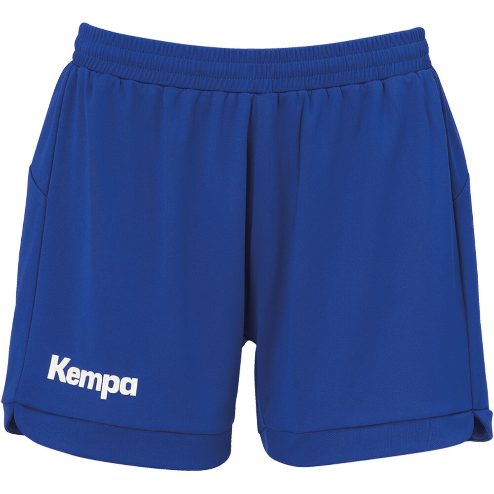 Kempa pantalones cortos futbol Kempa PRIME SHORTS WOMEN vista frontal Kempa pantalones cortos futbol Kempa PRIME SHORTS WOMEN vista frontal