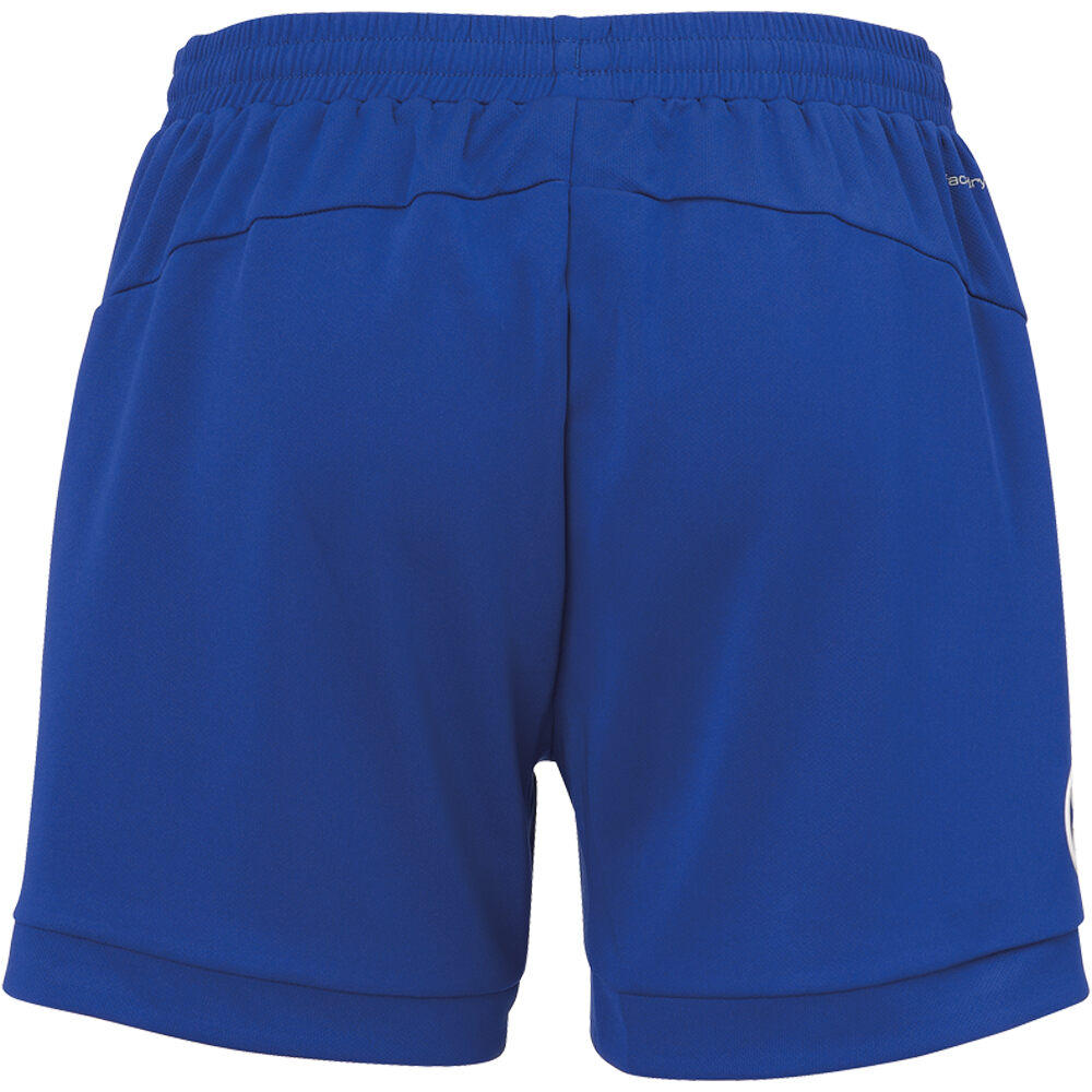 Kempa pantalones cortos futbol Kempa PRIME SHORTS WOMEN vista trasera Kempa pantalones cortos futbol Kempa PRIME SHORTS WOMEN vista trasera