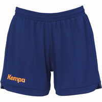 Kempa pantalones cortos futbol Kempa PRIME SHORTS WOMEN vista frontal Kempa pantalones cortos futbol Kempa PRIME SHORTS WOMEN vista frontal